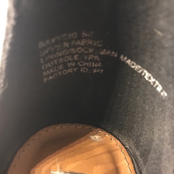 Steve Madden Black suede heels - Picture 3 of 3